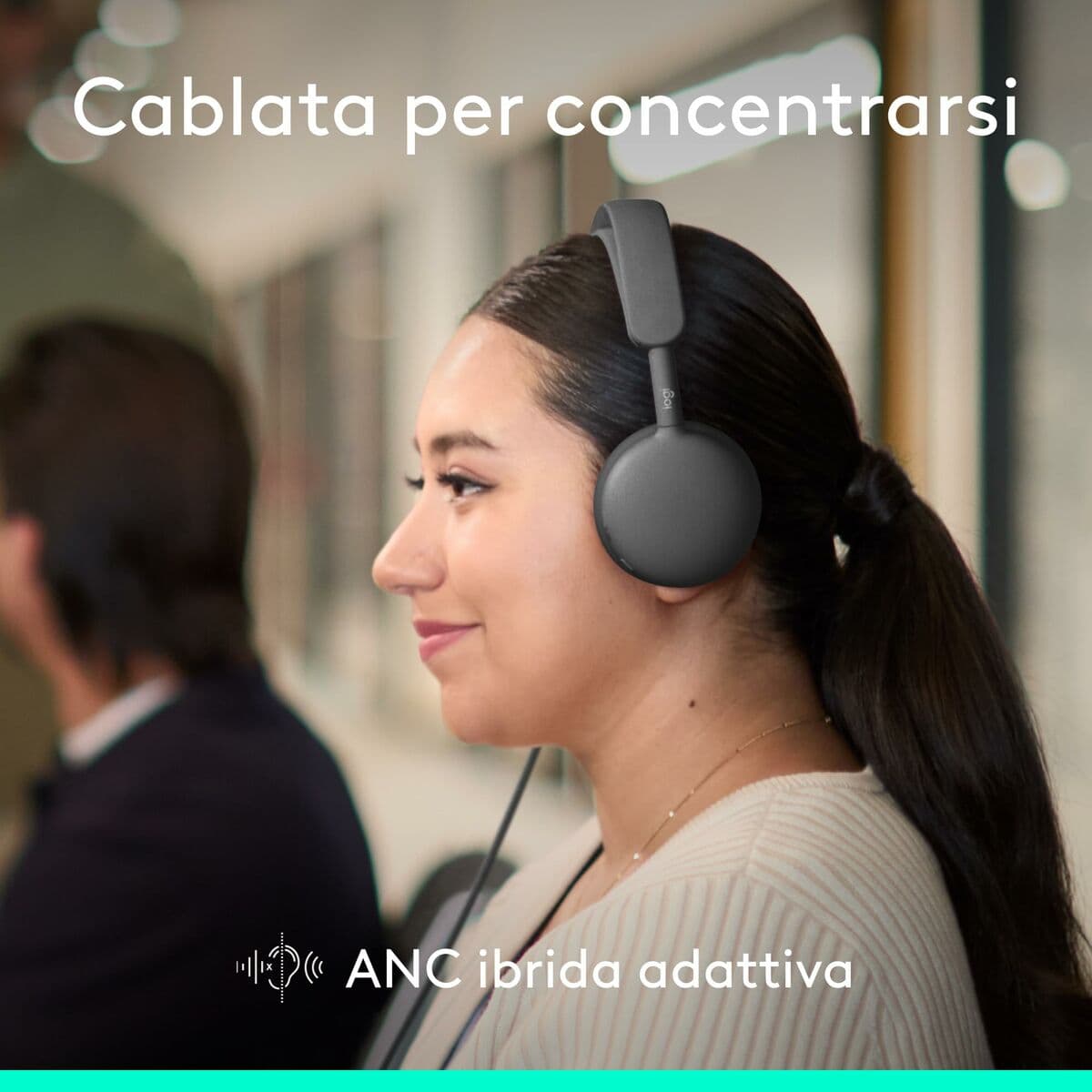 Headphones Logitech 981-001498 Graphite