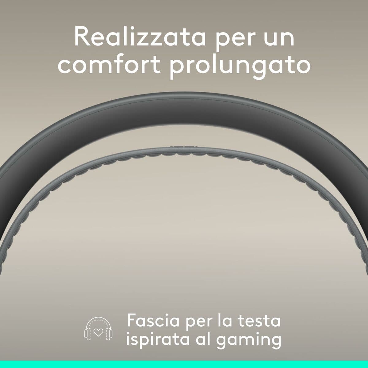 Headphones Logitech 981-001498 Graphite