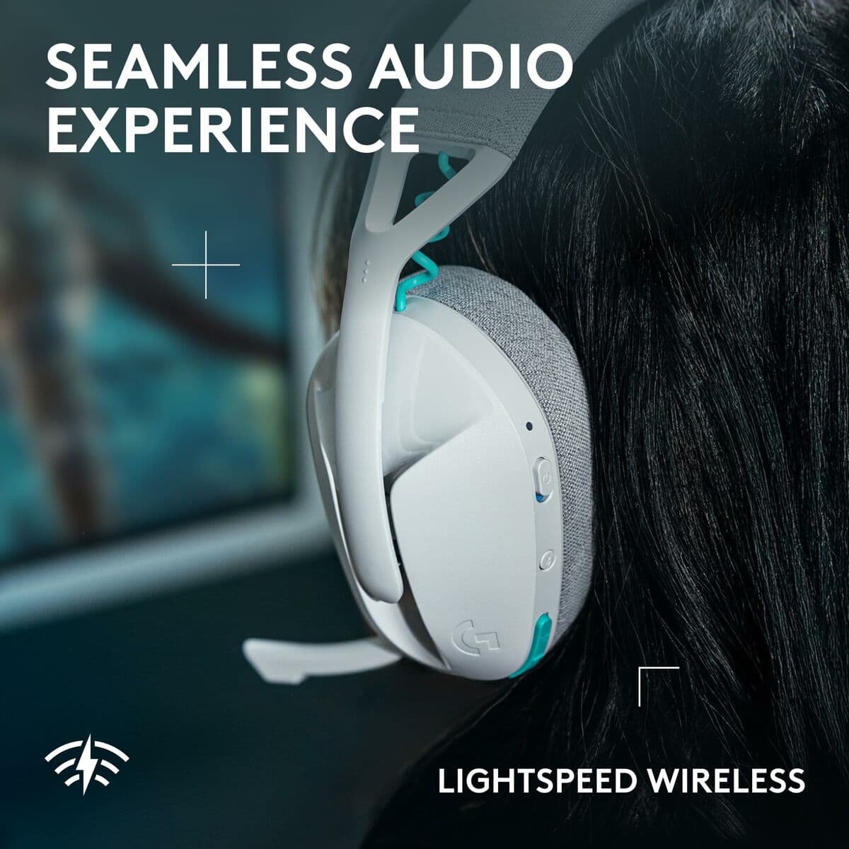 Headphones Logitech 981-001569 White