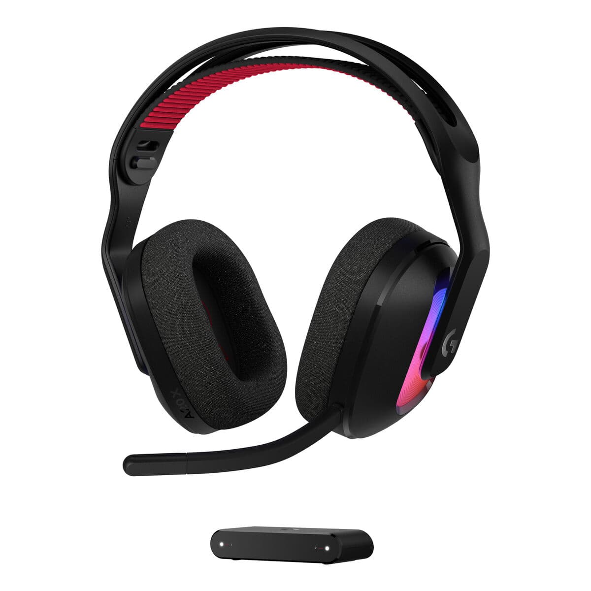 Headphones Logitech 939-002247 Black Multicolour