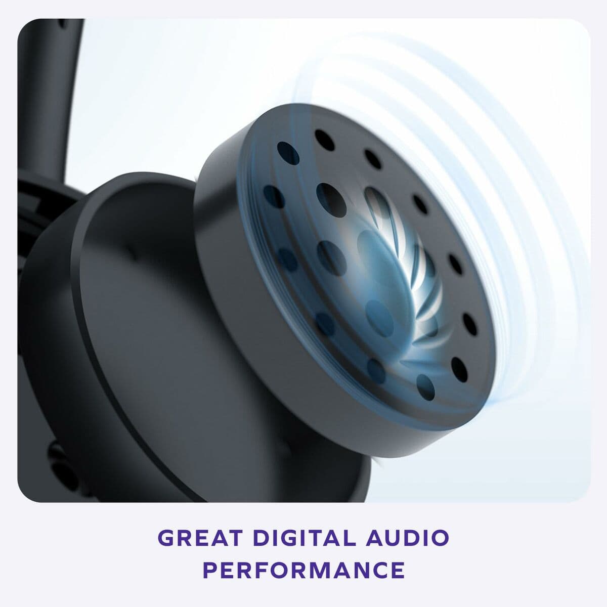 Headphones Creative Technology 51EF1110AA000 Black