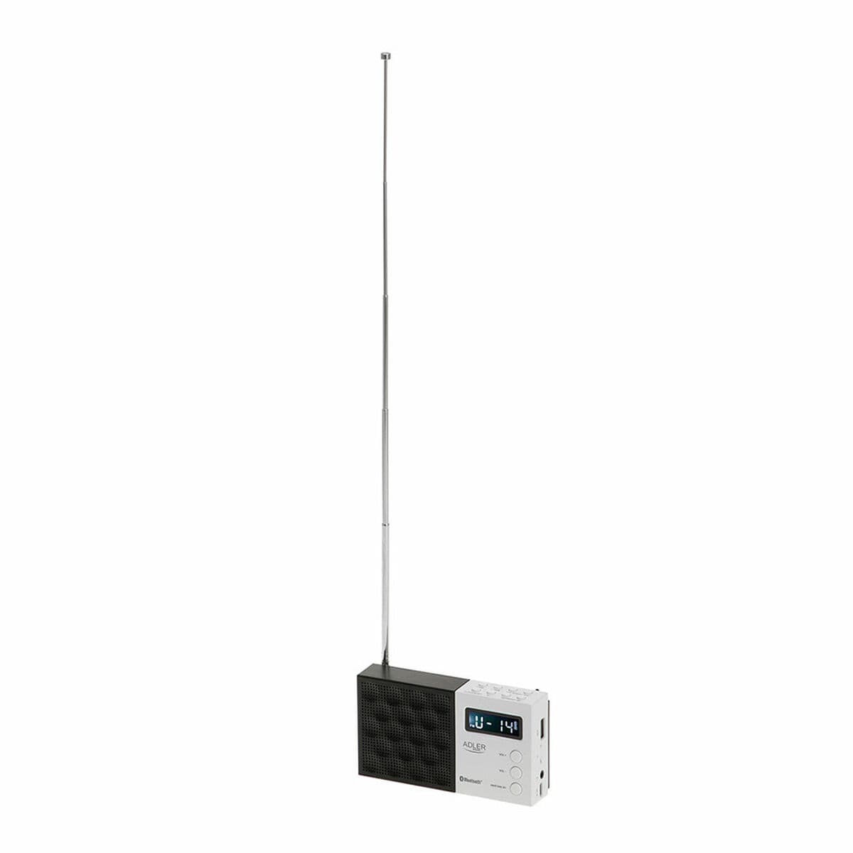 Radio Adler pll fm ad 1908 Black White