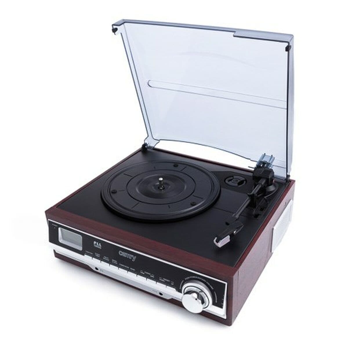 Record Player Adler CR1113 Black Wood Chrome