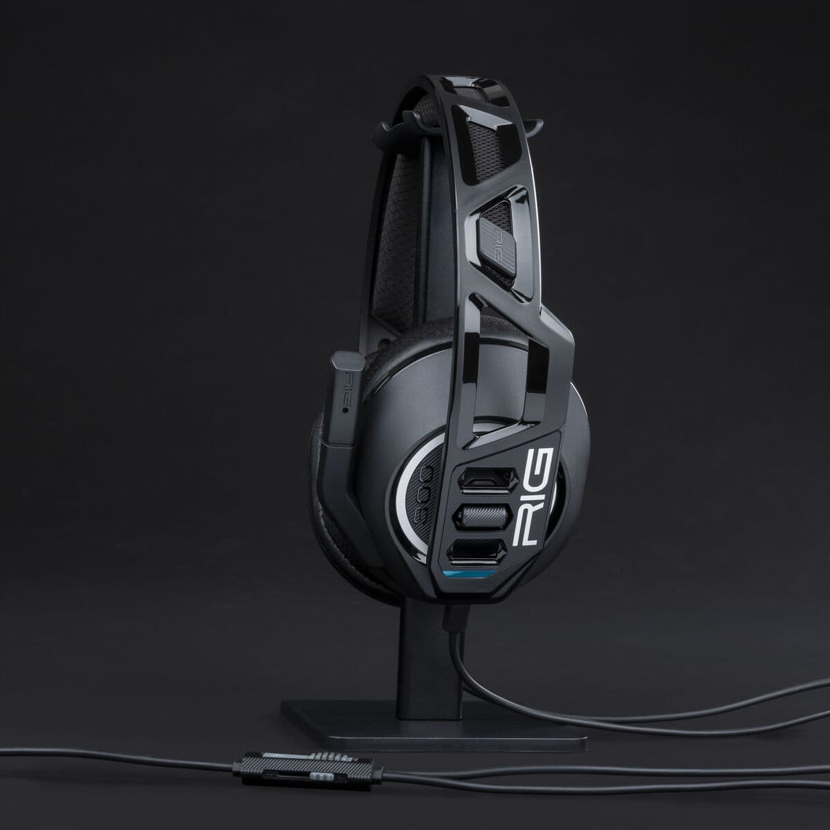 Headphones Nacon 300 PRO HN Black
