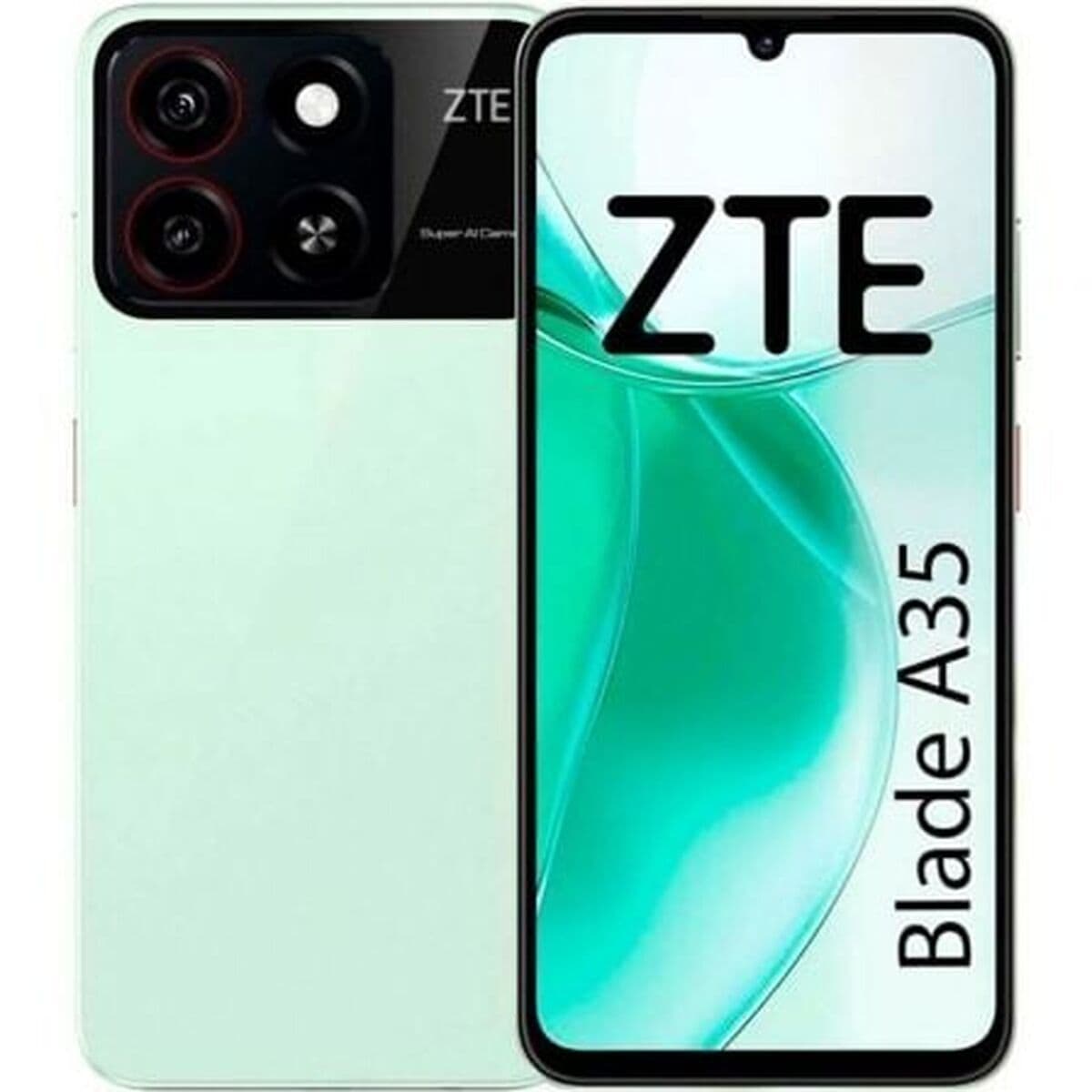 Smartphone ZTE BLADE A35 6,7" 2 GB RAM 64 GB Green Unisoc ARM Cortex-A55
