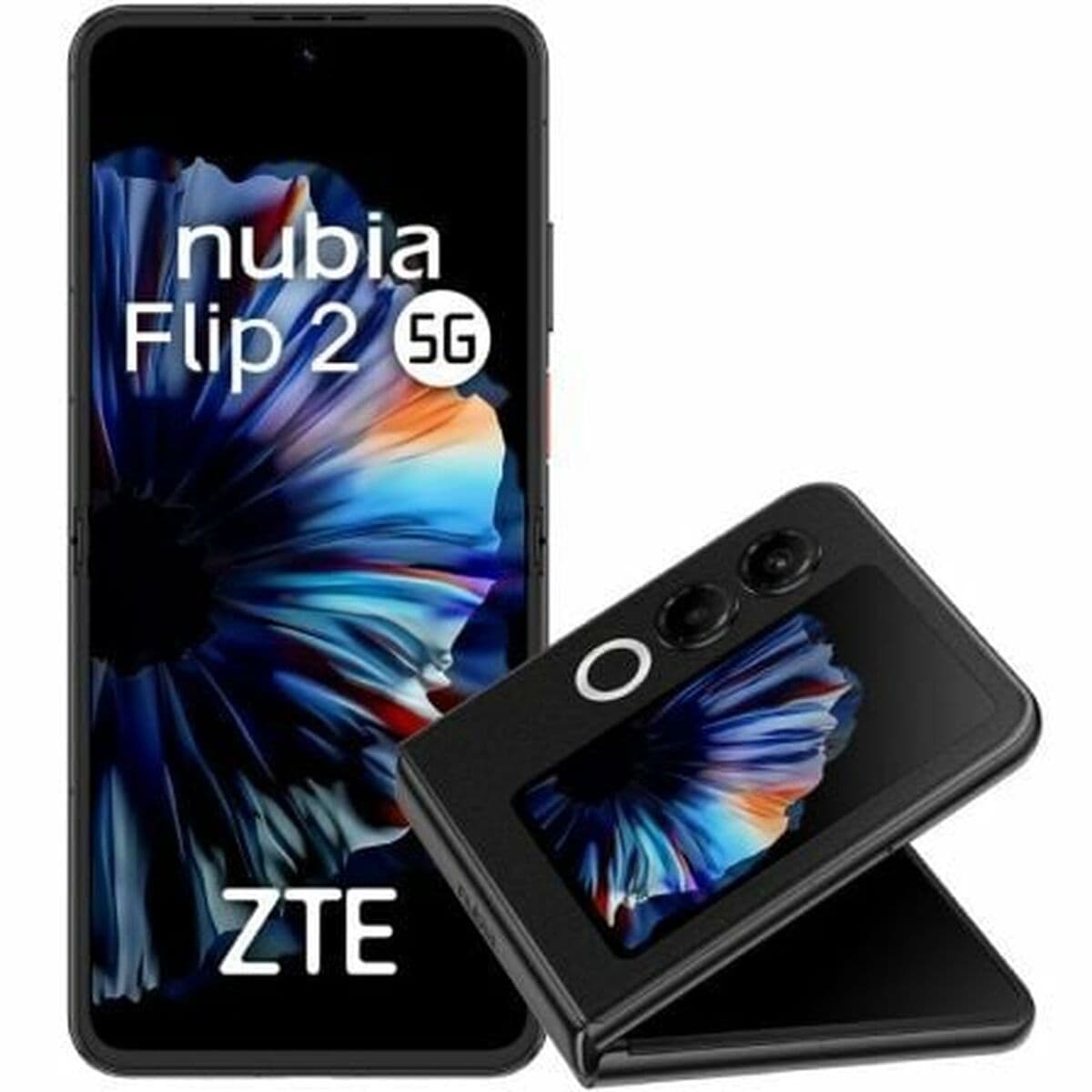 Smartphone Nubia Nubia Flip 6,9" Octa Core Mediatek Dimensity 7300 8 GB RAM 256 GB Black