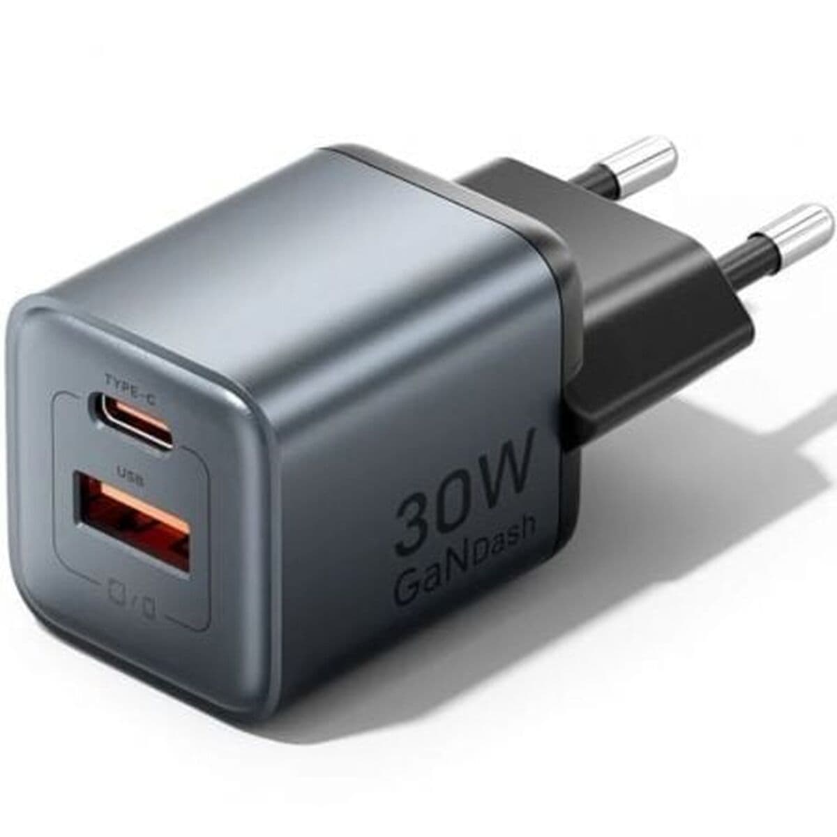 Wall Charger Vention FEWH0-EU Grey 30 W