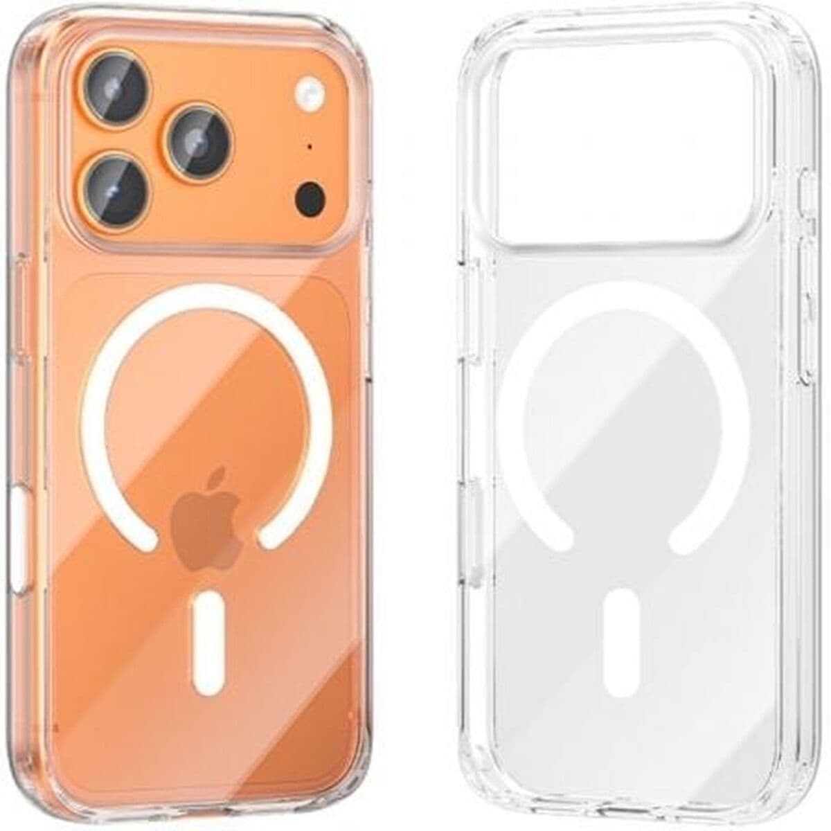 Mobile cover Vention iPhone 17 Pro Transparent