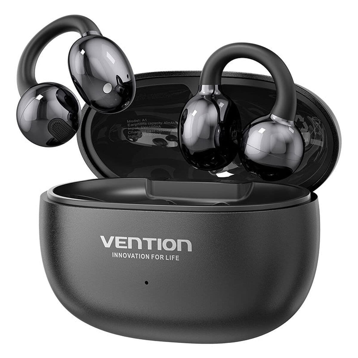 Bluetooth Headphones Vention NBWB0 Black