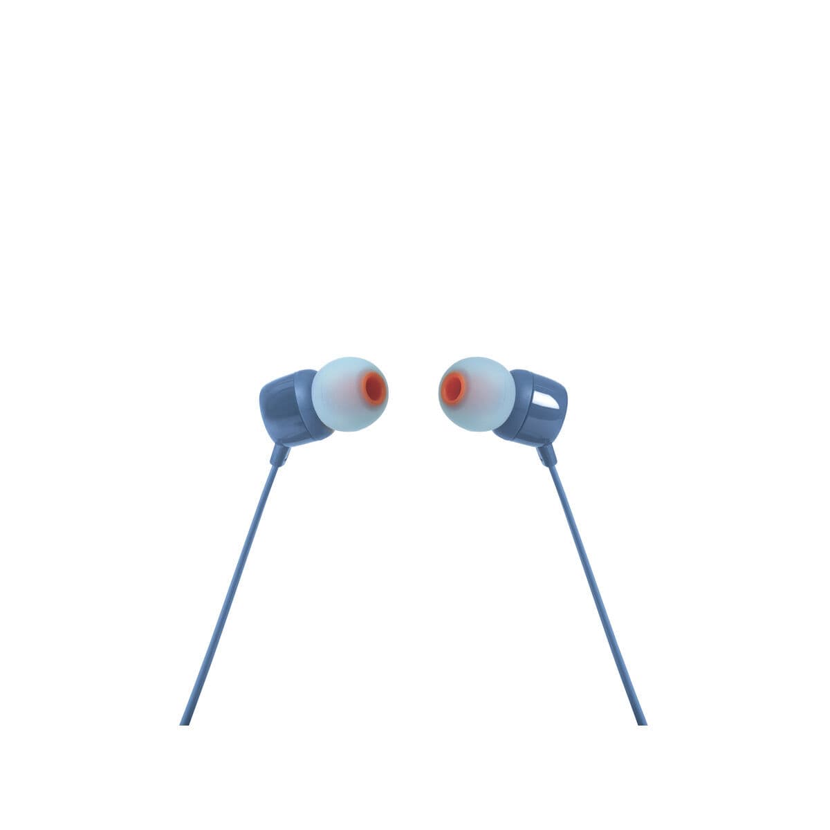 Headphones with Microphone JBL T110 Blue