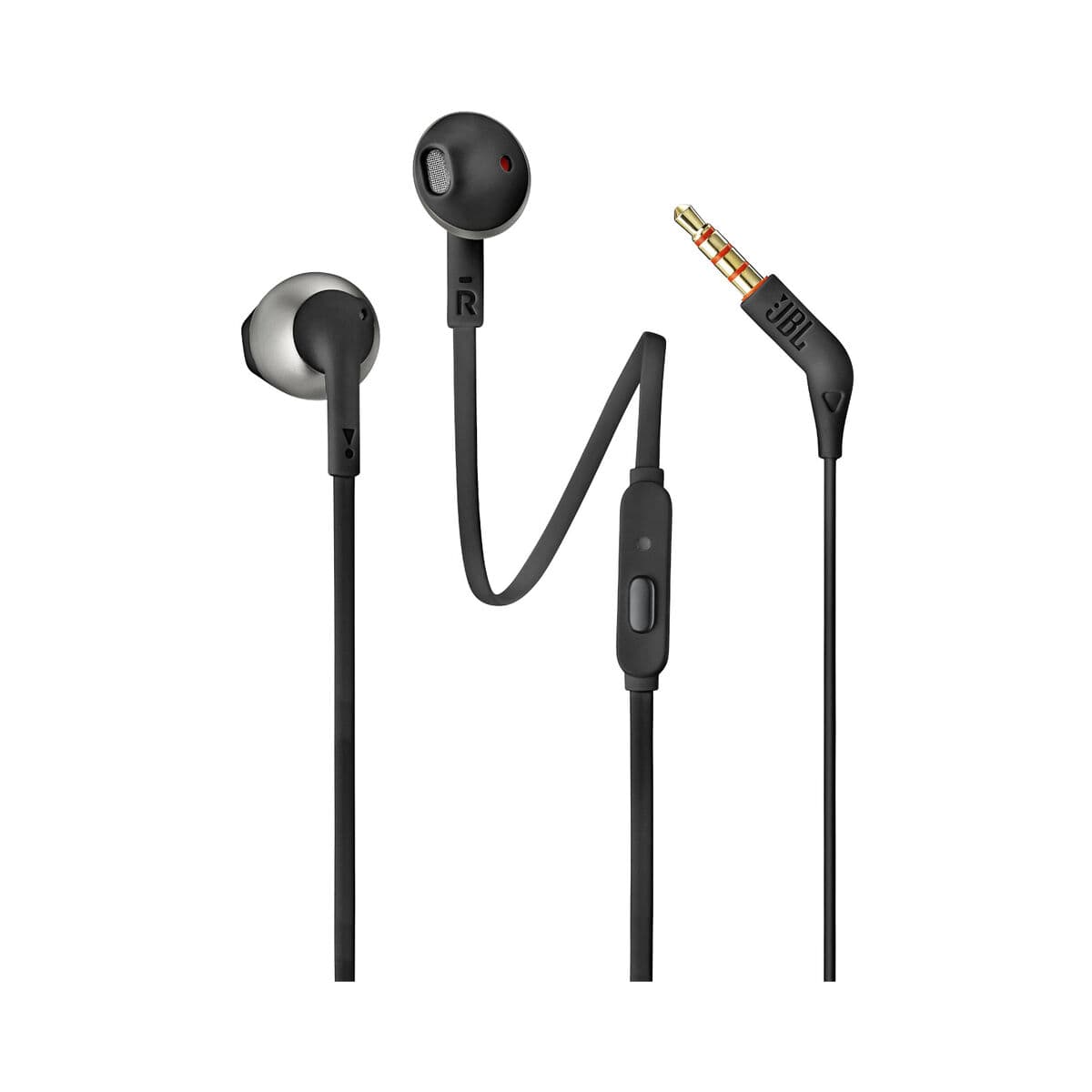 Headphones with Microphone JBL Tune 205 Black