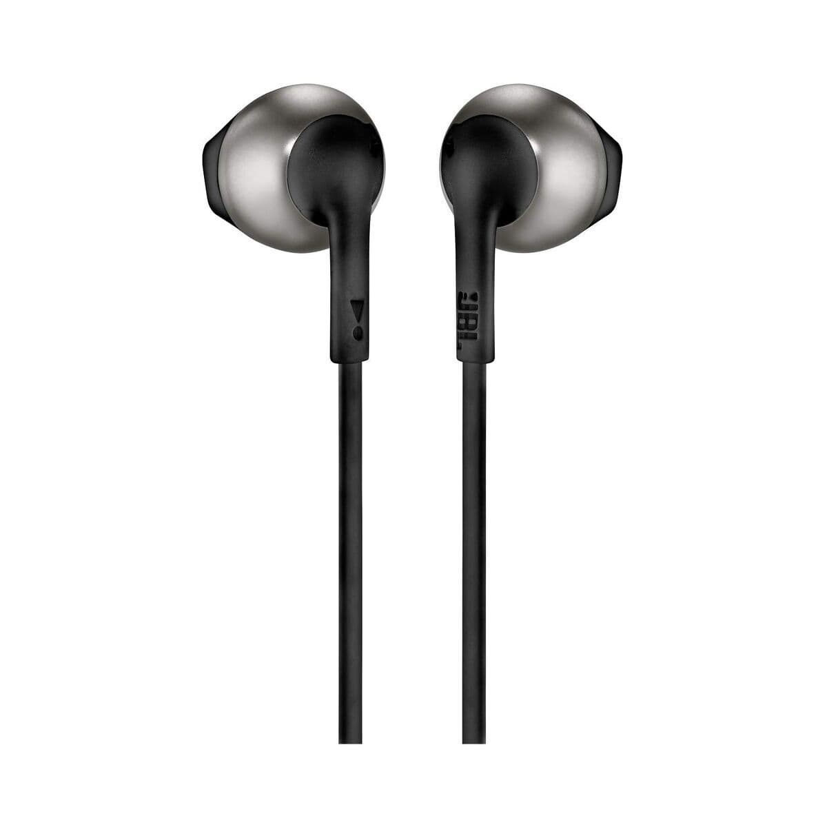 Headphones with Microphone JBL Tune 205 Black