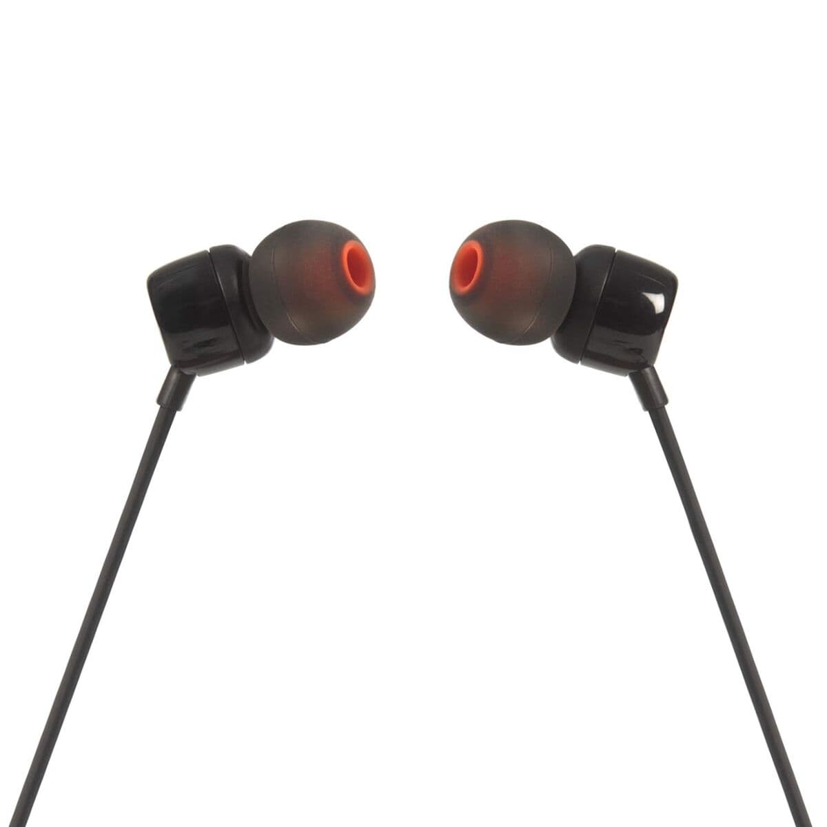 Headphones with Microphone JBL Tune 205 Black