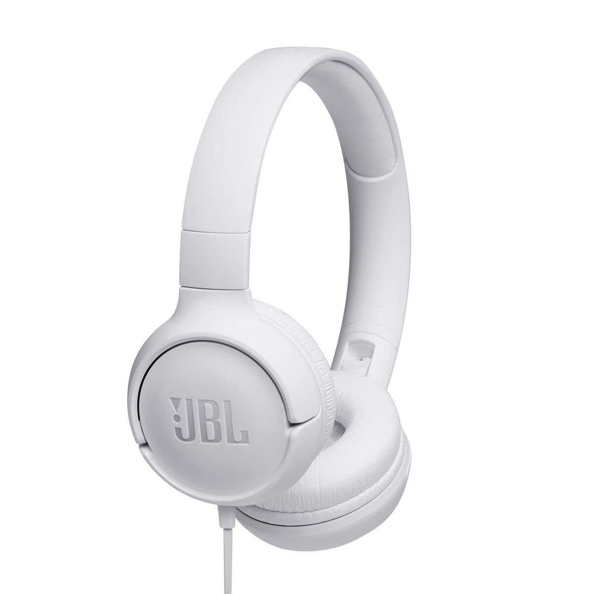 Headphones with Microphone JBL Tune 500 White