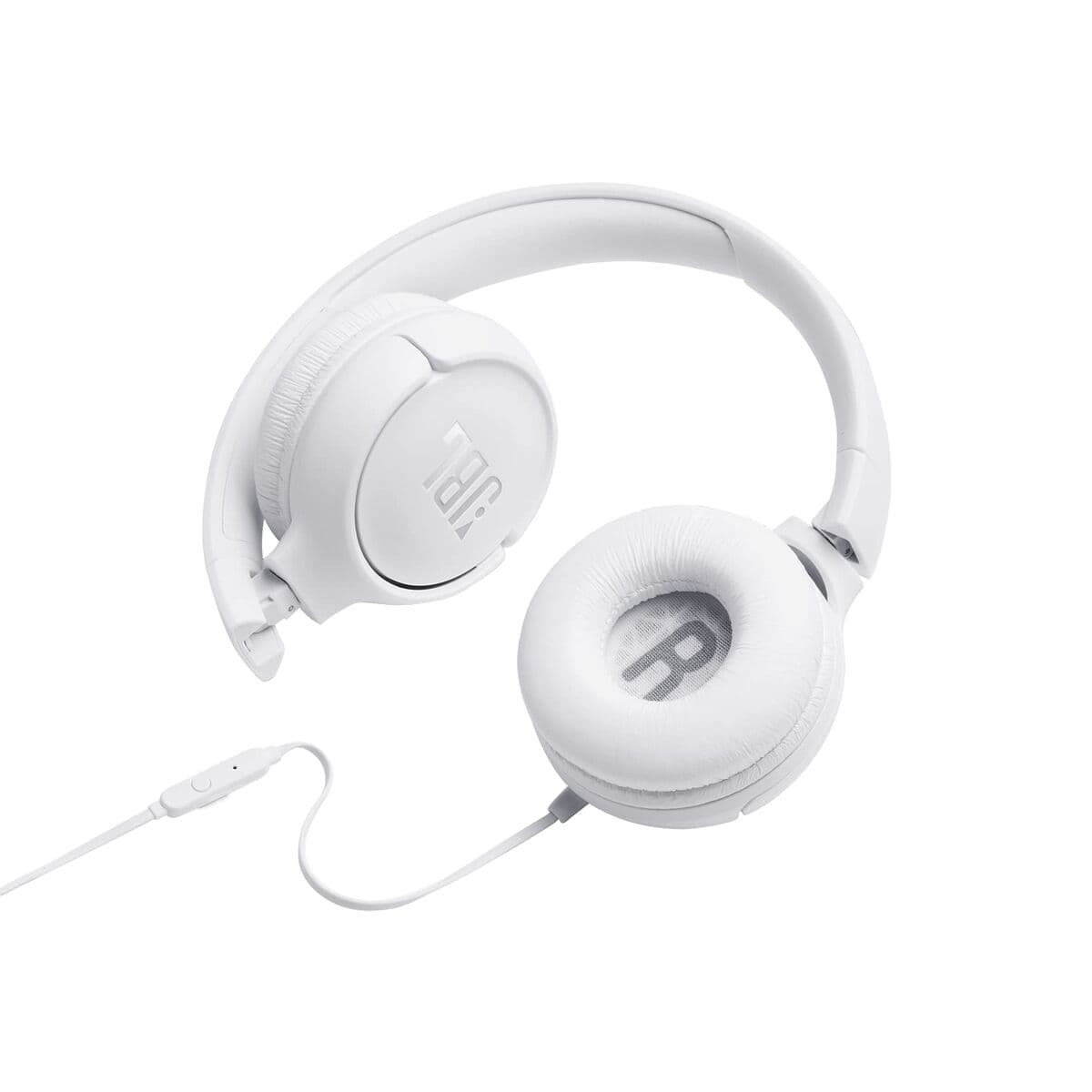 Headphones with Microphone JBL Tune 500 White