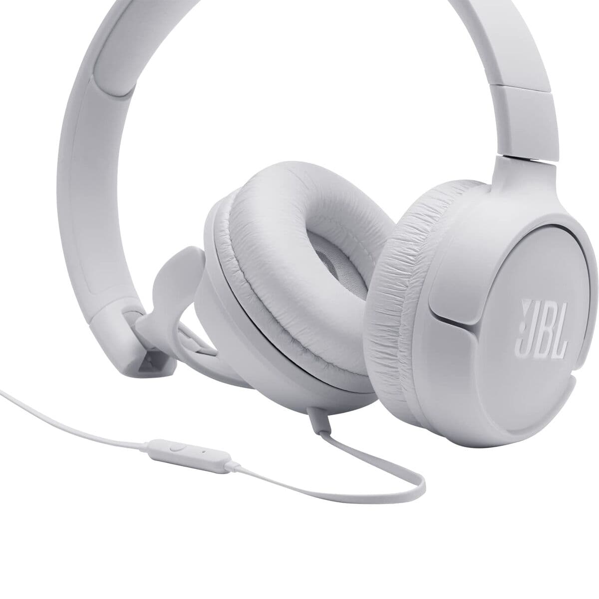 Headphones with Microphone JBL Tune 500 White