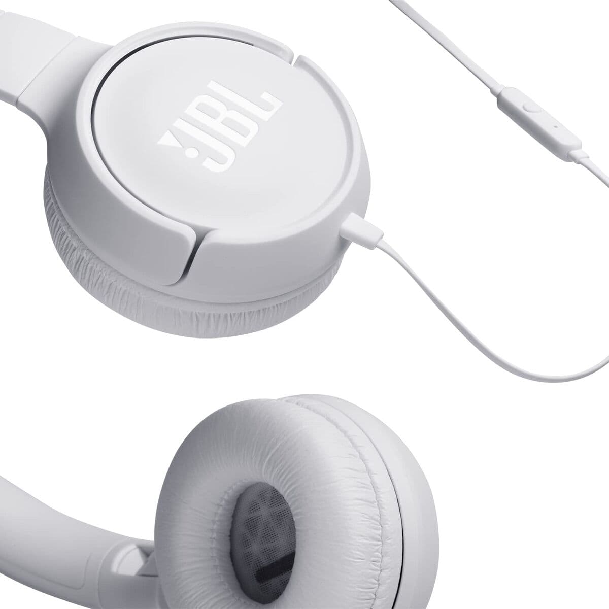 Headphones with Microphone JBL Tune 500 White