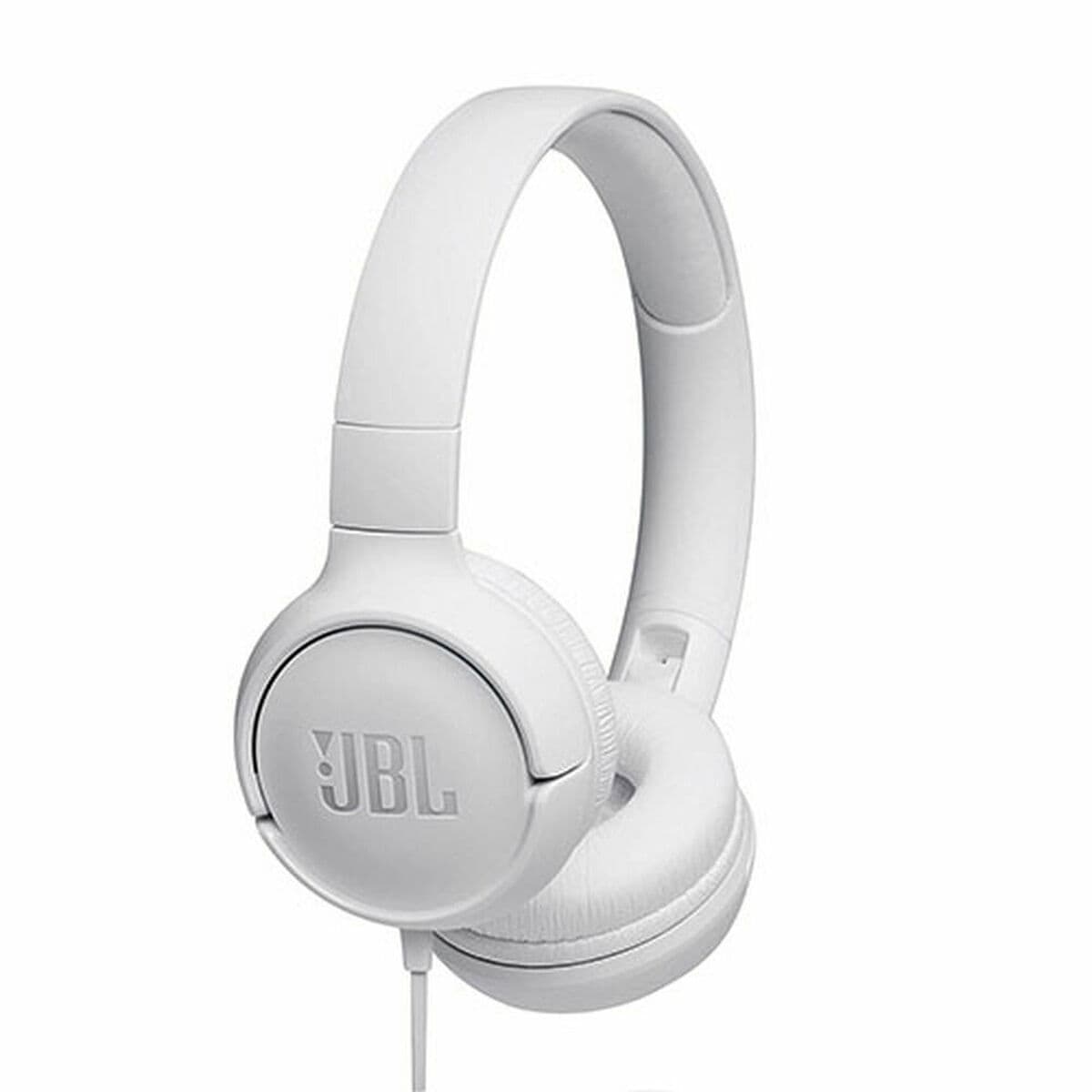Headphones with Microphone JBL Tune 500 White