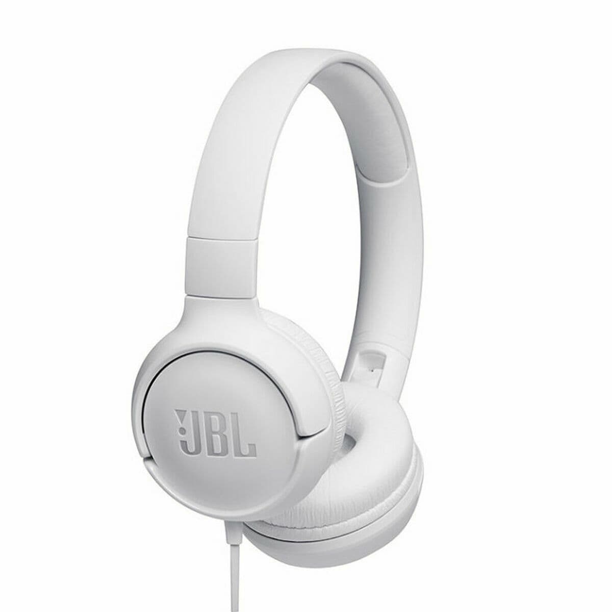 Headphones with Microphone JBL Tune 500 White