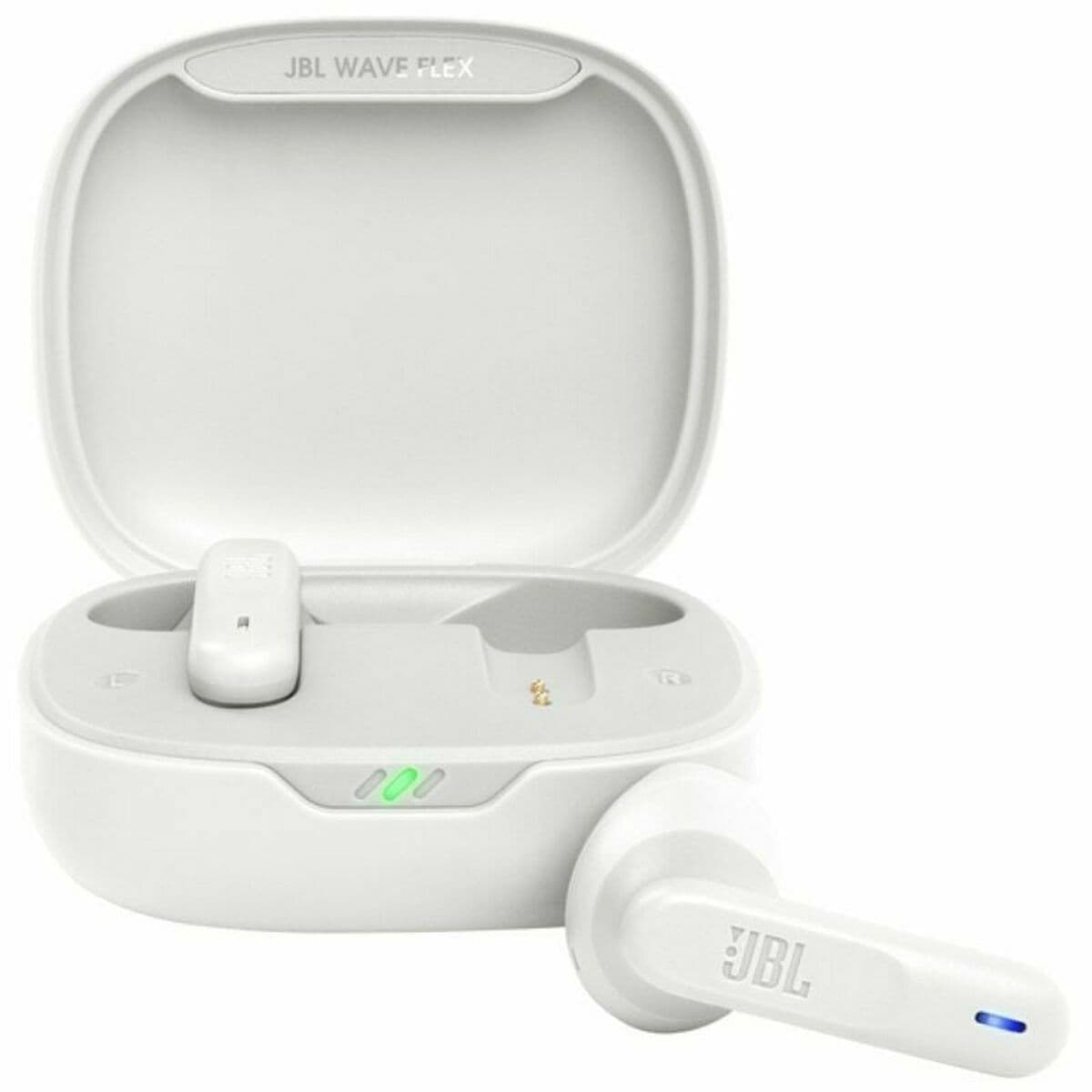 Bluetooth Headset with Microphone JBL JBLWFLEXWHT White