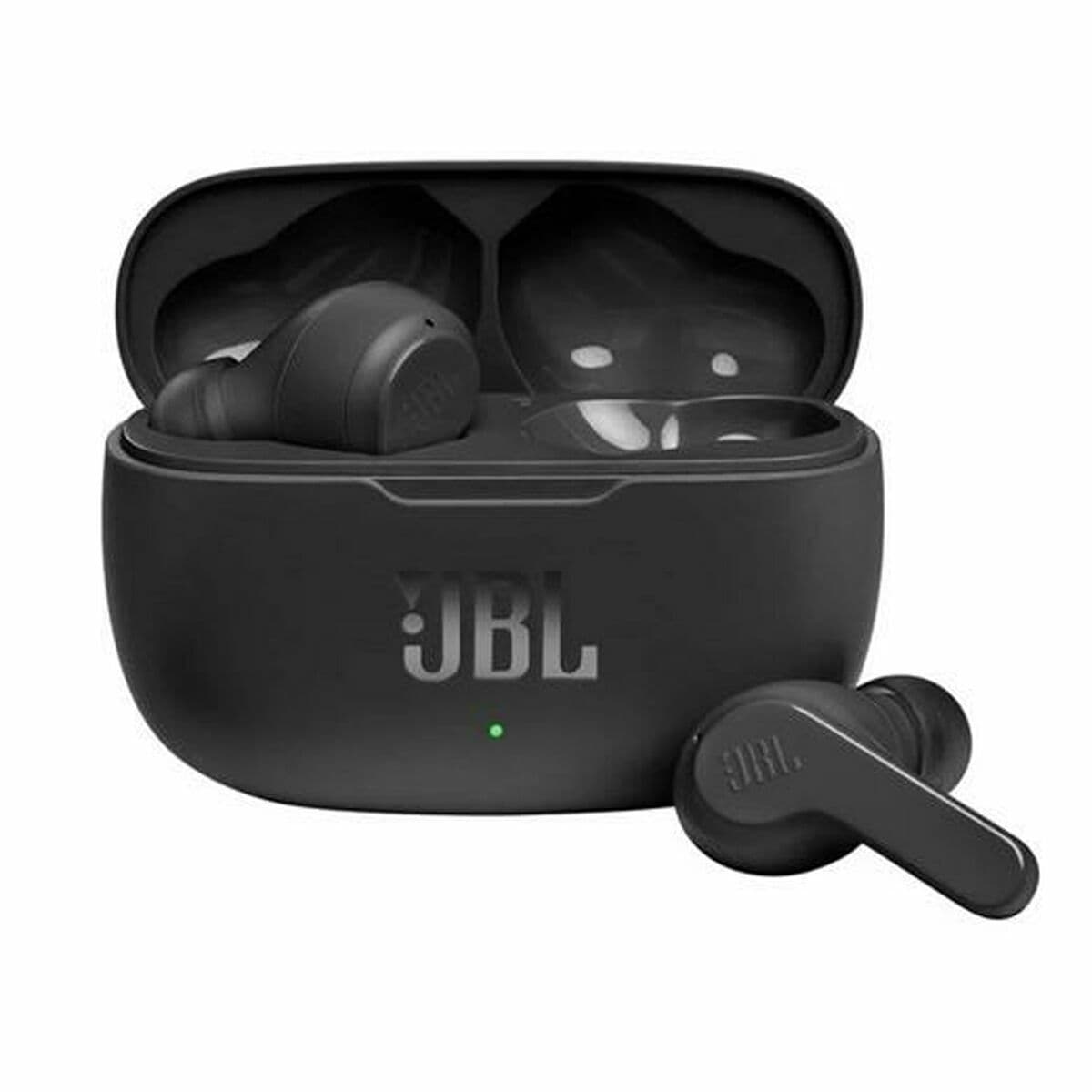 Wireless Earphones with Charging Case JBL Wave 200 Black Wireless