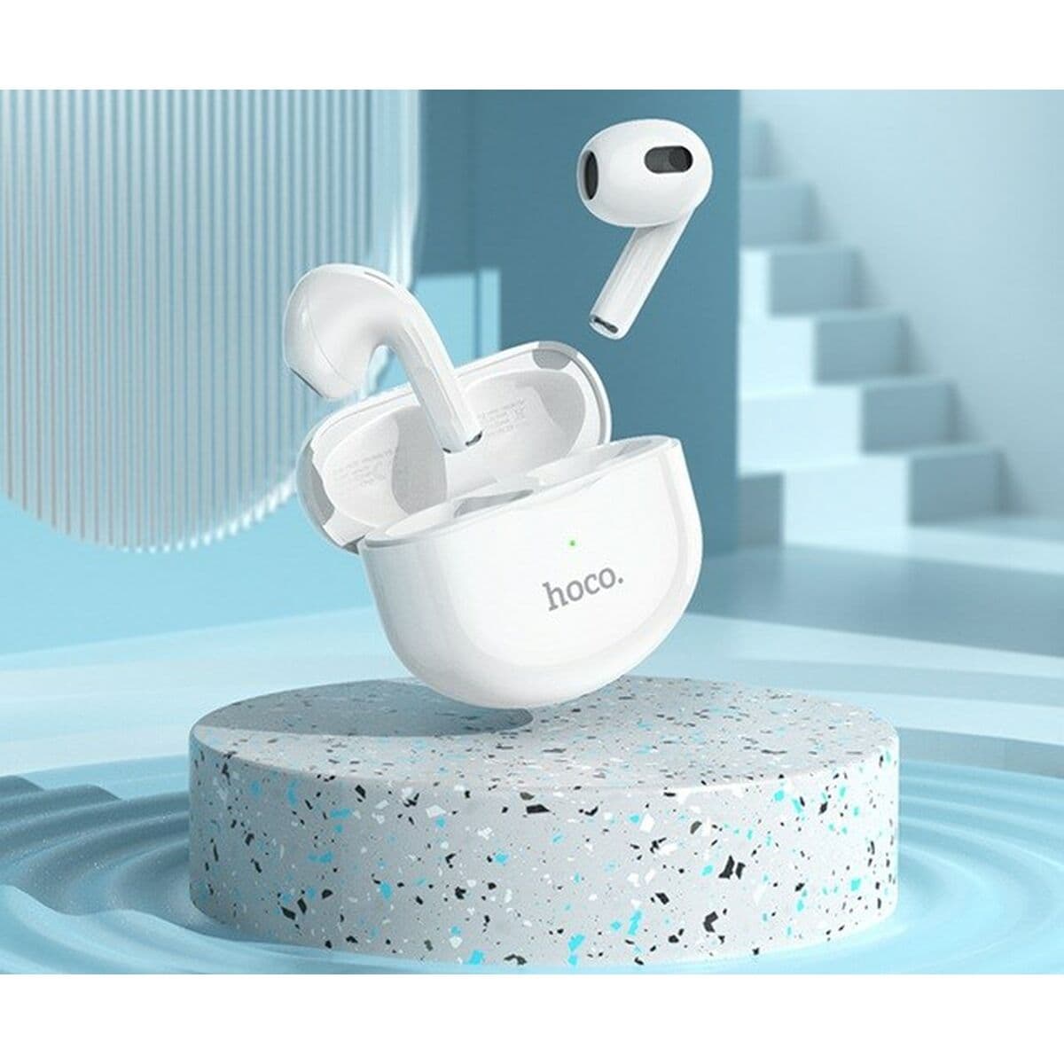 Wireless Earphones with Charging Case Hoco EW35 White