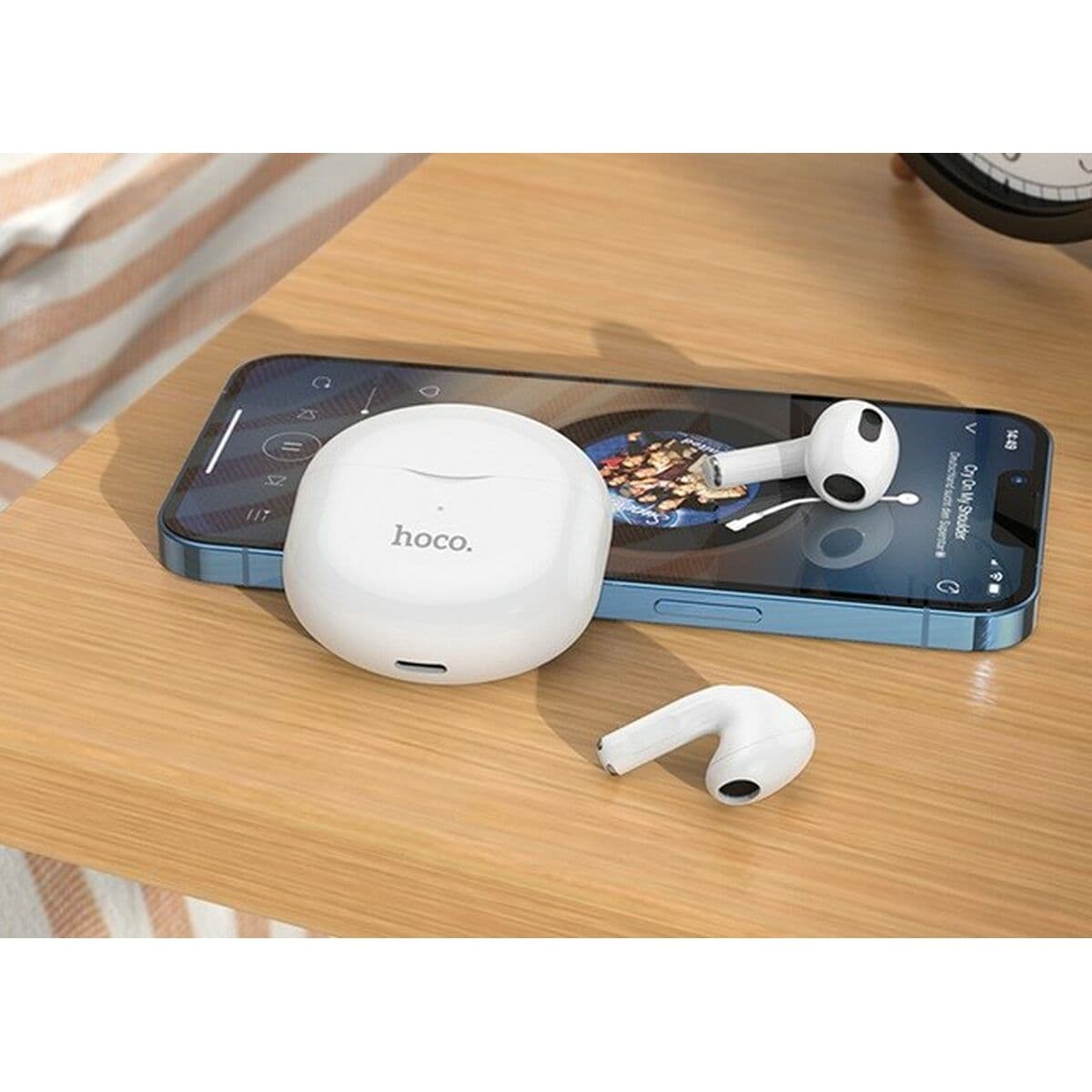 Wireless Earphones with Charging Case Hoco EW35 White
