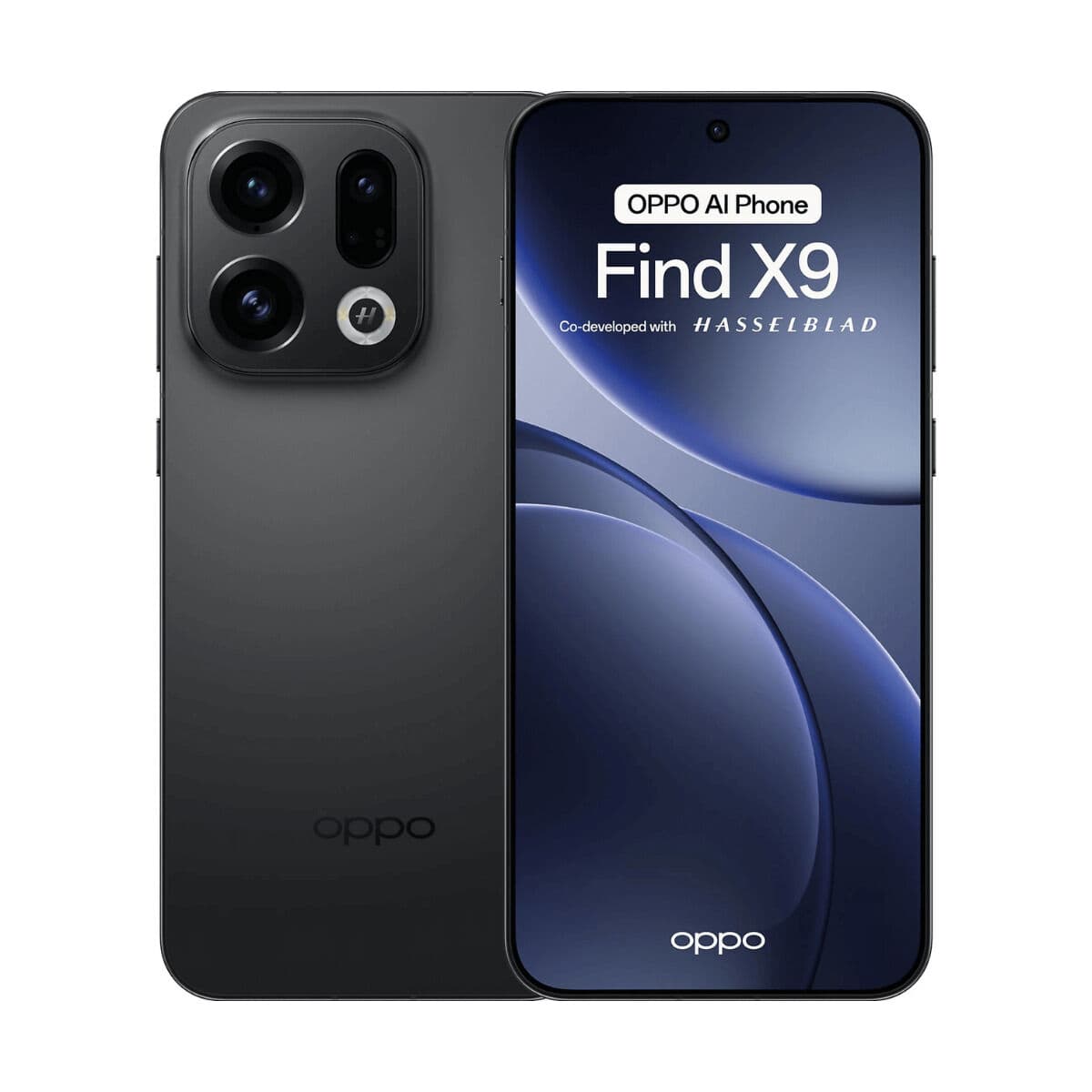 Smartphone Oppo Find X9 6,59" Octa Core MediaTek Dimensity 9500s 12 GB RAM 512 GB Black