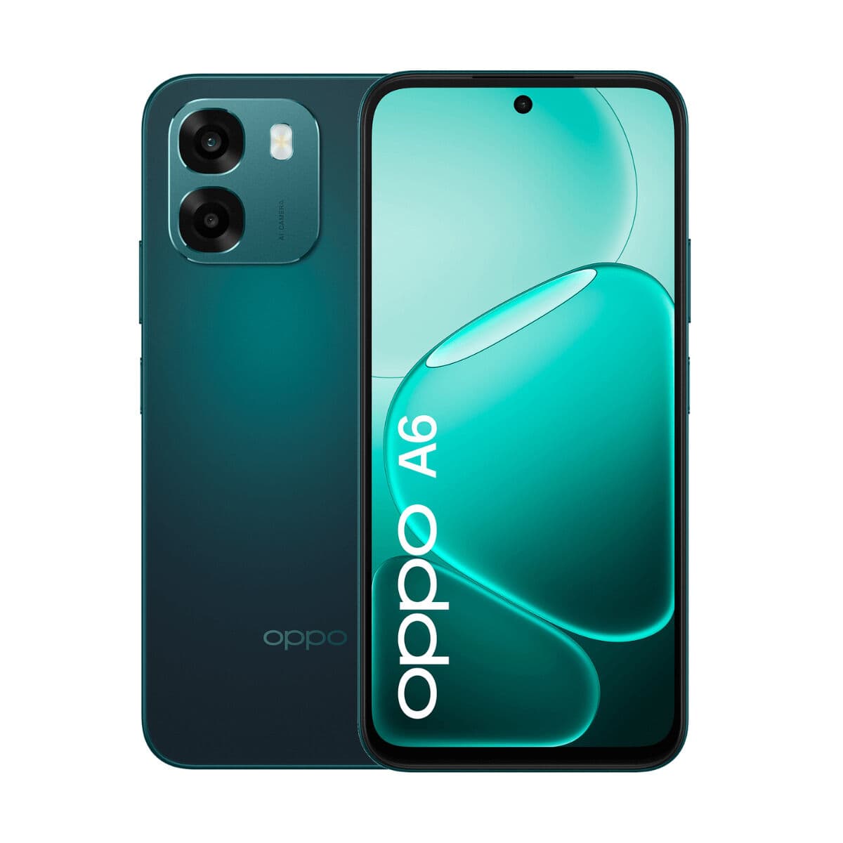 Smartphone Oppo A6 6,75" Octa Core Snapdragon 685 QUALCOMM SNAPDRAGON 685 6 GB RAM 256 GB Black