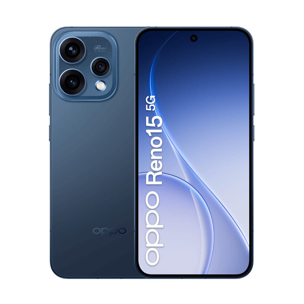 Smartphone Oppo Reno15 6,59" Octa Core Qualcomm Sm7750-Ab Snapdragon 7 Gen 4 8 GB RAM 512 GB Black