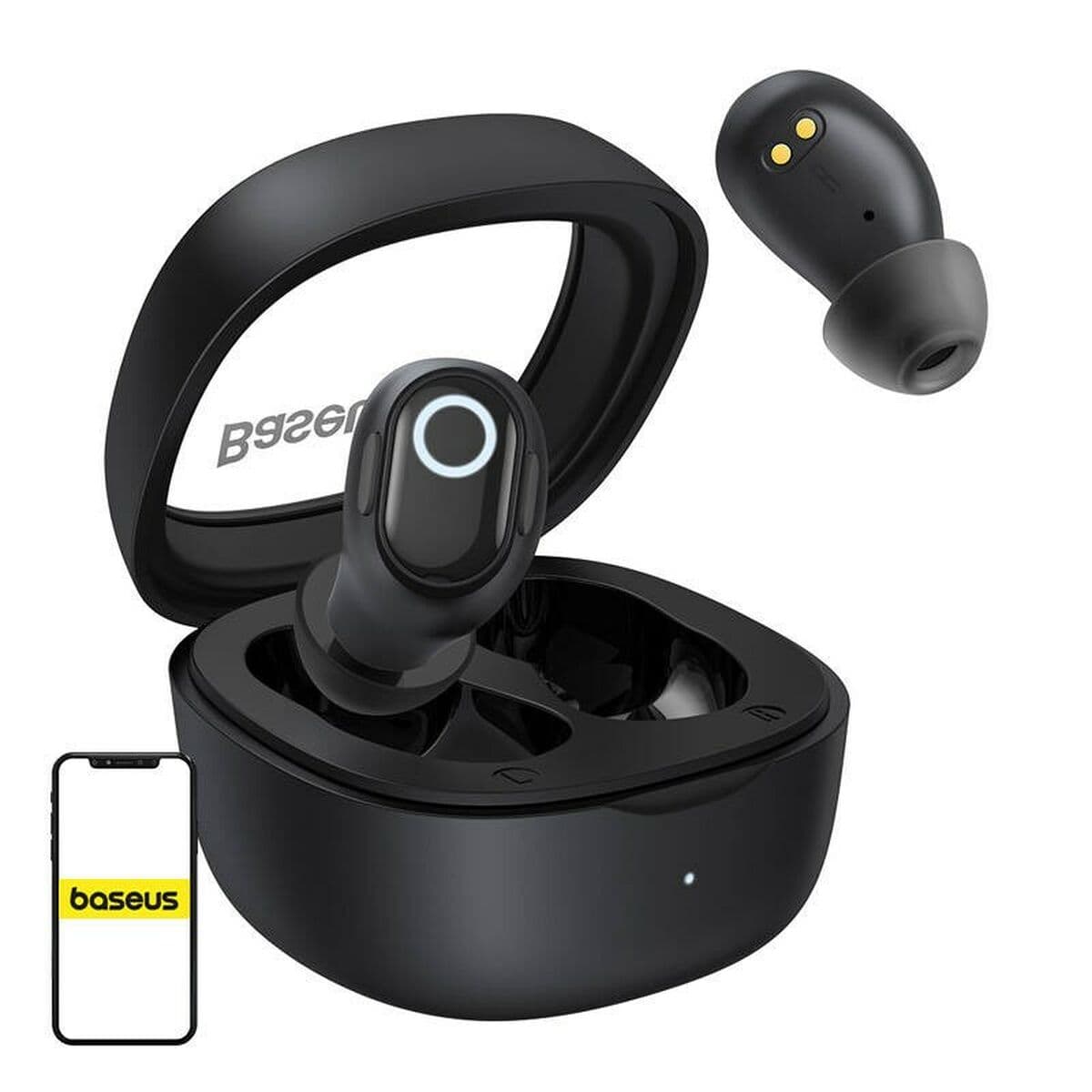 Headphones Baseus WM02black