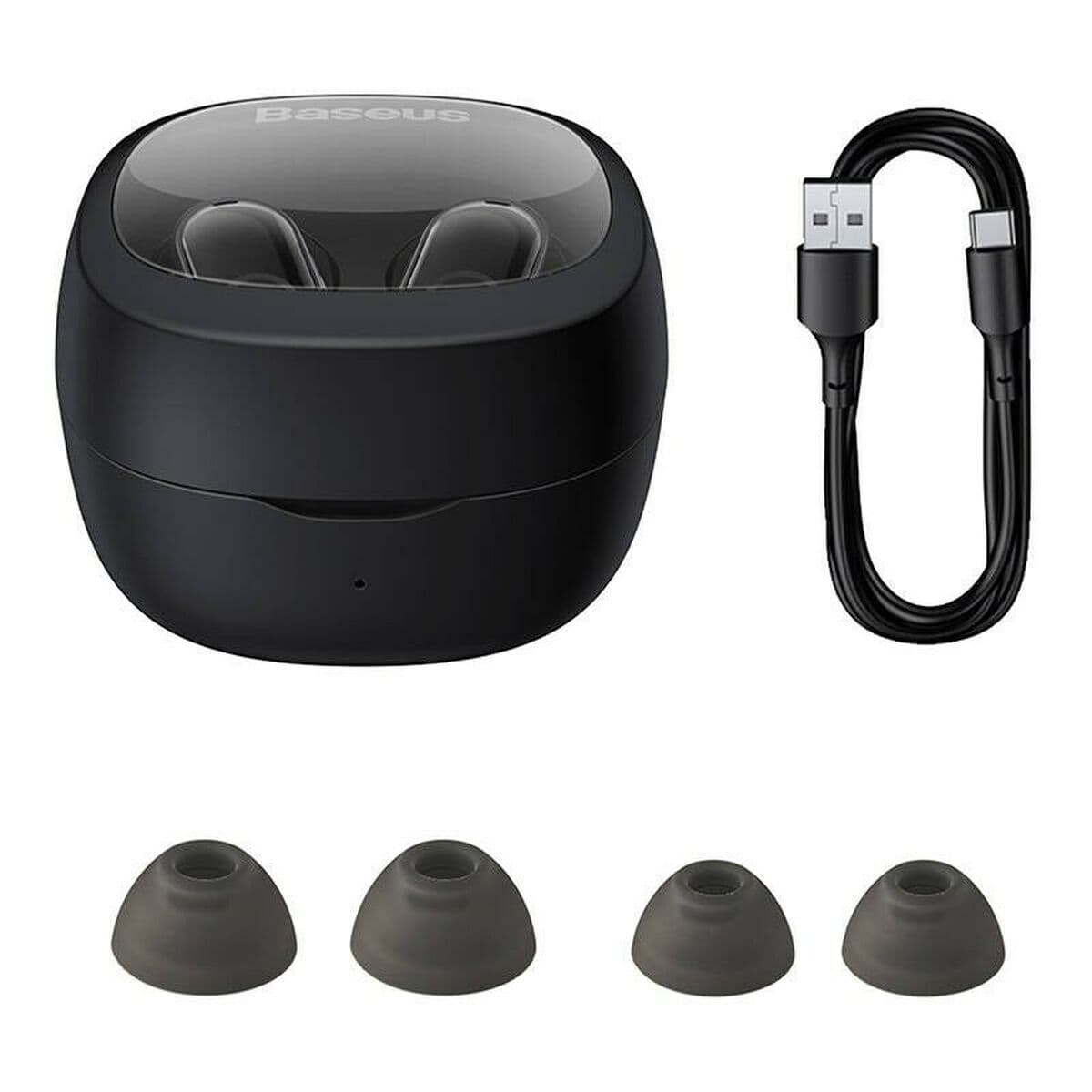 Headphones Baseus WM02black
