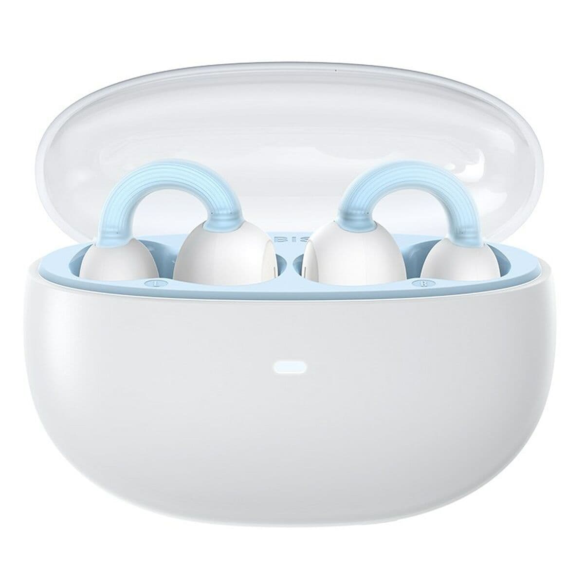 Headphones with Microphone Baseus A00069201223-00 Blue White