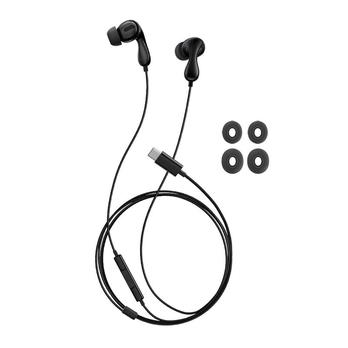 Headphones with Microphone Baseus Encok CZ20 Black