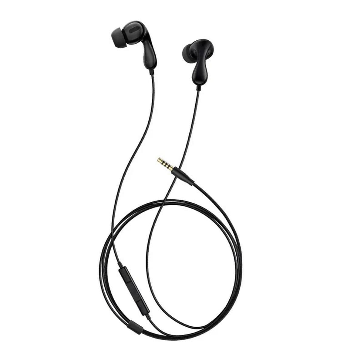 Headphones with Microphone Baseus Encok HZ20 Black