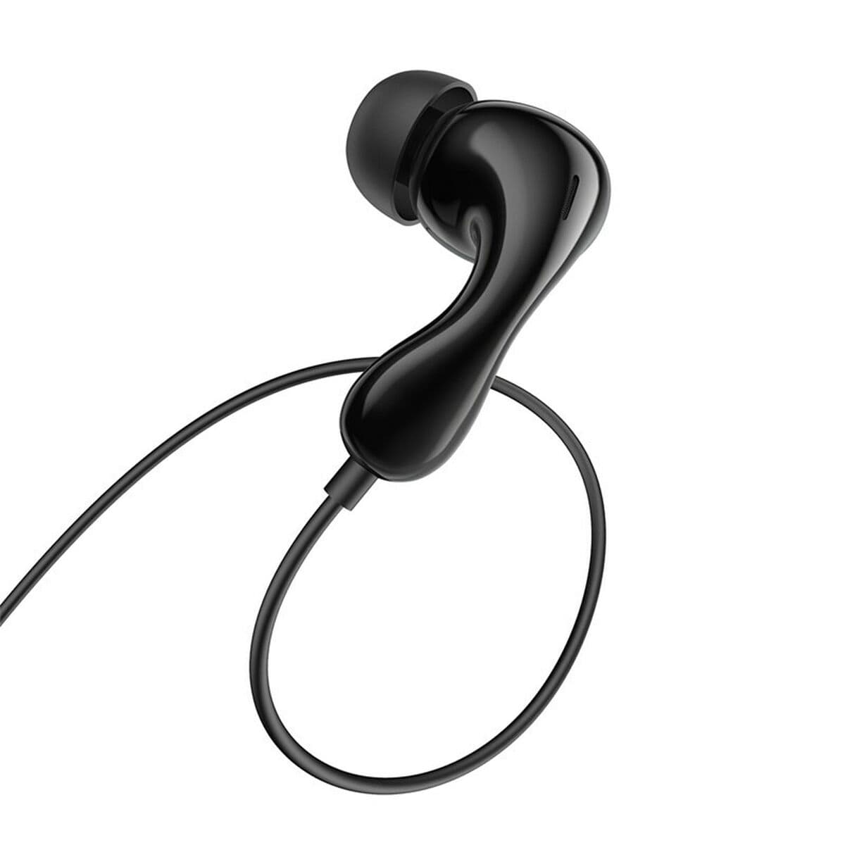 Headphones with Microphone Baseus Encok HZ20 Black