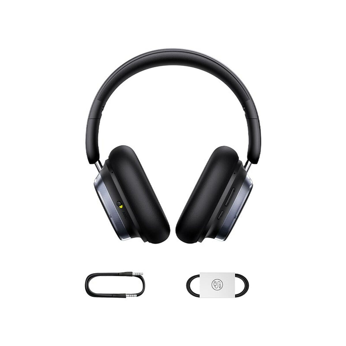 Bluetooth Headband Headphones Baseus Bowie H1s Black