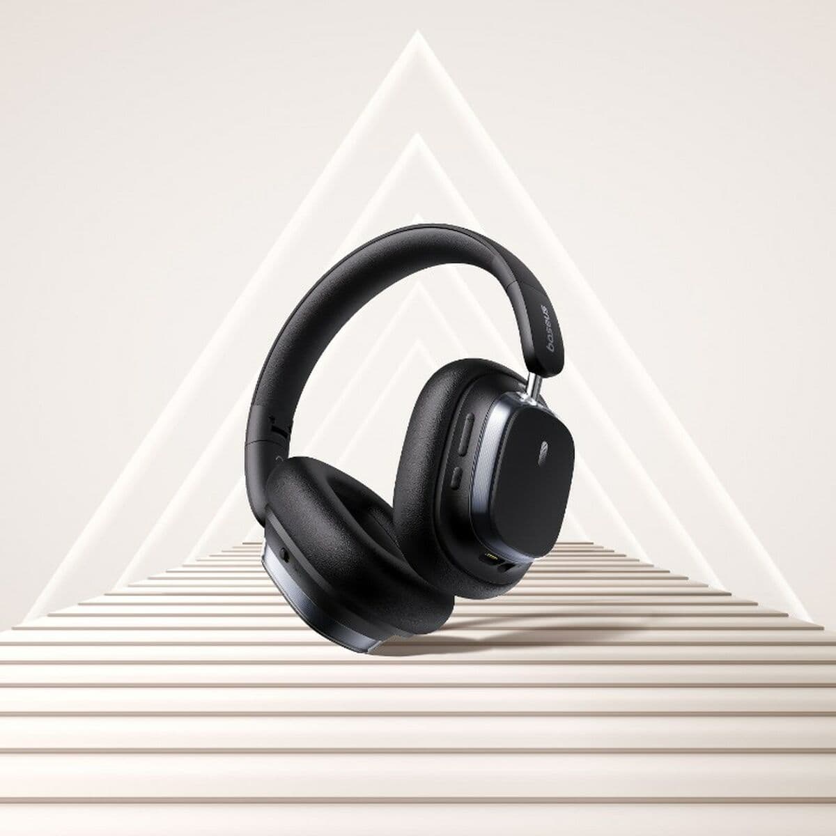 Bluetooth Headband Headphones Baseus Bowie H1s Black