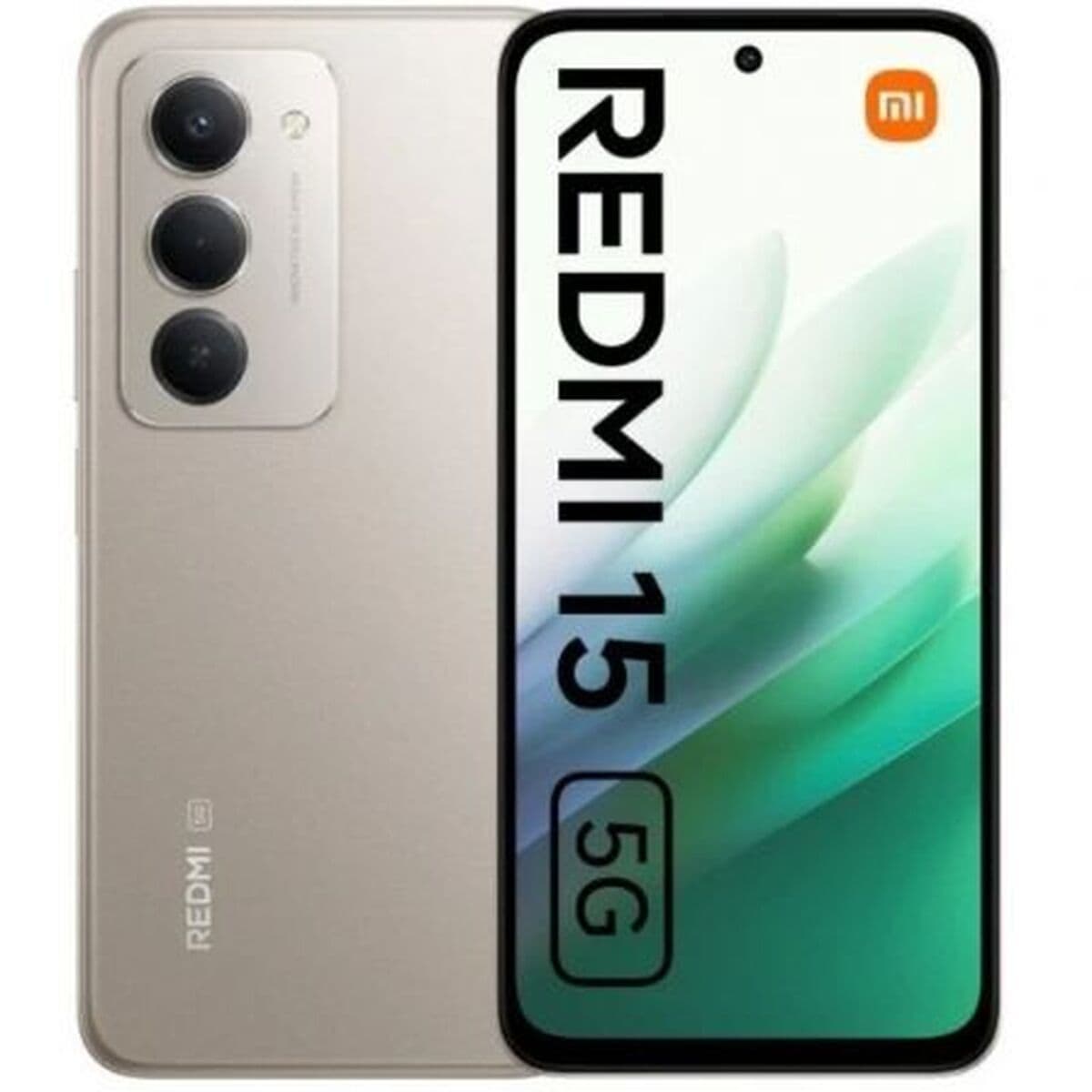 Smartphone Xiaomi Redmi 15 5G 6,9" Octa Core Qualcomm Snapdragon 6 Gen 3 4 GB RAM 128 GB Grey