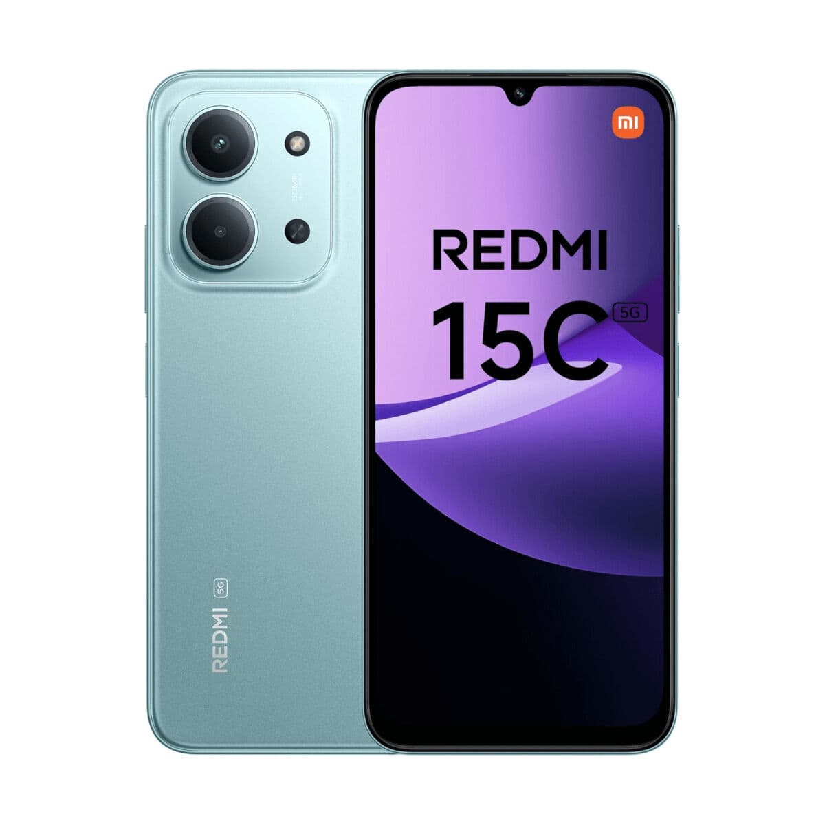 Smartphone Xiaomi Redmi 15C 6,9" Octa Core mediatek dimensity 6300 4 GB RAM 256 GB Green