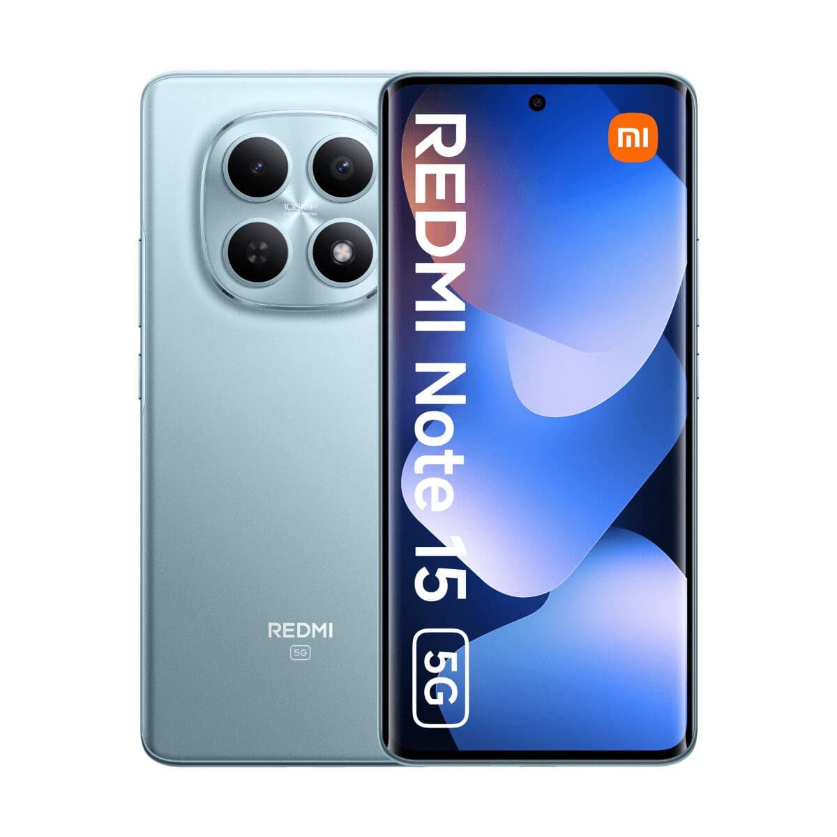Smartphone Xiaomi REDMI NOTE 15 6,77" Octa Core Qualcomm Snapdragon 6 Gen 3 8 GB RAM 256 GB Blue