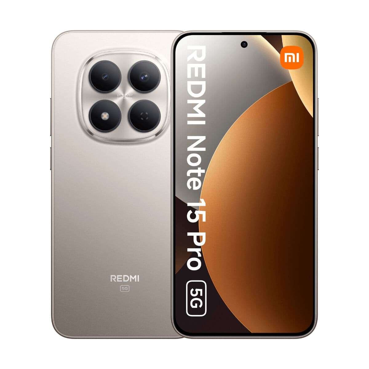 Smartphone Xiaomi Redmi Note 15 Pro 5G 6,83" Octa Core Mediatek Dimensity 7400 Ultra 8 GB RAM 256 GB Silver