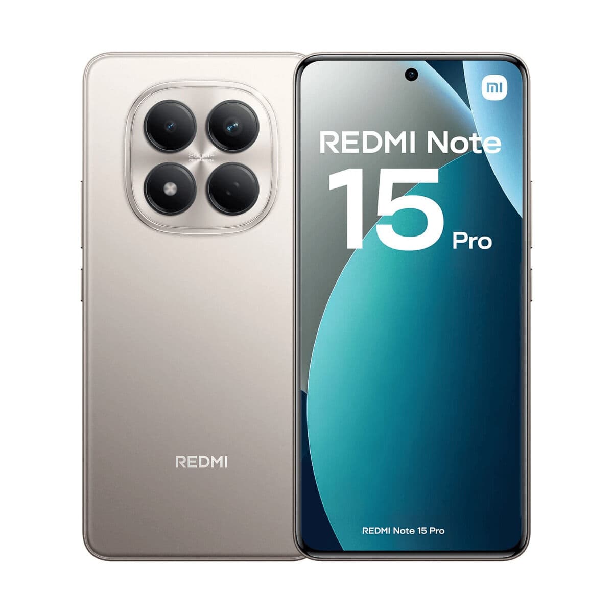 Smartphone Xiaomi REDMI NOTE 15 PRO 6,77" Octa Core 8 GB RAM 256 GB Silver