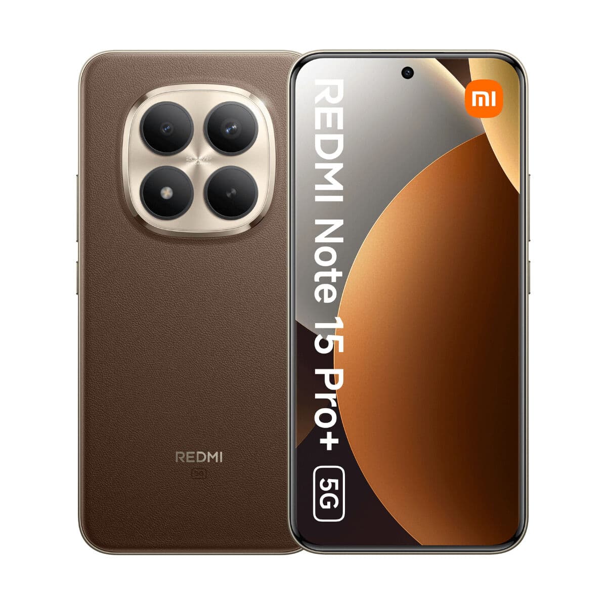 Smartphone Xiaomi Redmi Note 15 Pro Plus 6,83" Octa Core Qualcomm Snapdragon 7s Gen 4 12 GB RAM 512 GB Brown