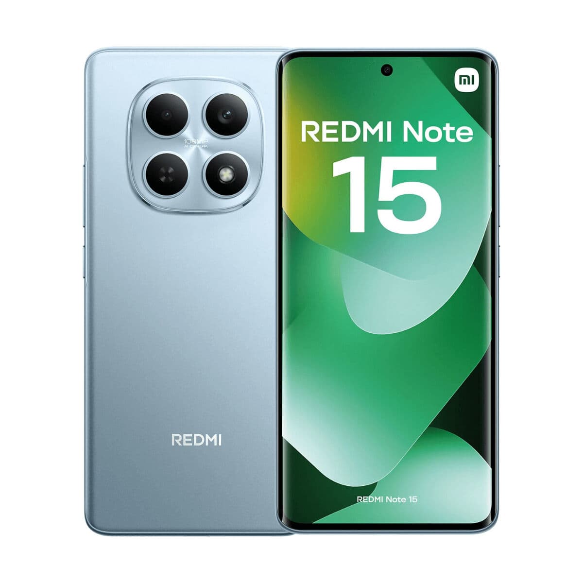 Smartphone Xiaomi REDMI NOTE 15 6,77" Octa Core Mediatek Helio G100 Ultra 8 GB RAM 256 GB Blue