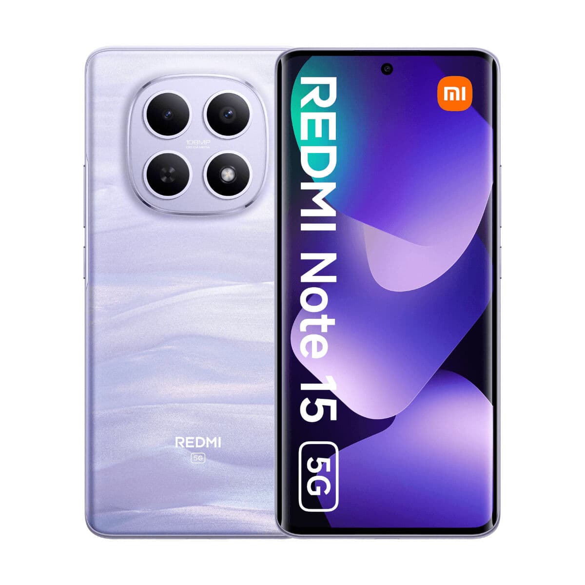 Smartphone Xiaomi REDMI NOTE 15 6,77" Octa Core Qualcomm Snapdragon 6 Gen 3 12 GB RAM 512 GB Purple