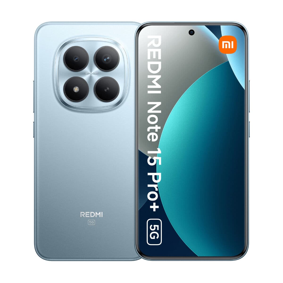 Smartphone Xiaomi REDMI NOTE 15 PRO PLUS 6,83" Octa Core Qualcomm Snapdragon 7s Gen 4 8 GB RAM 256 GB Blue