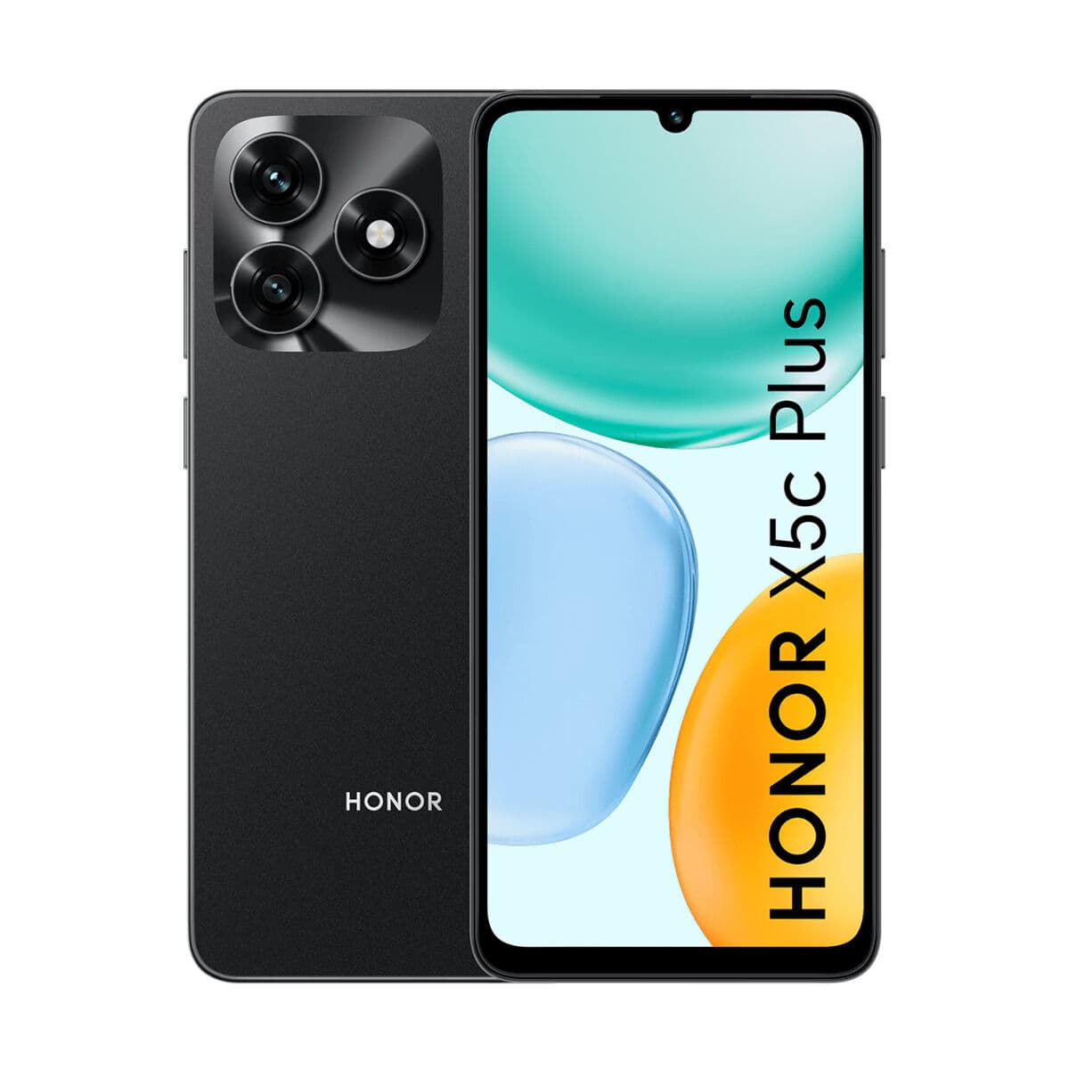 Smartphone Honor Honor X5c Plus 6,74" Octa Core MEDIATEK HELIO G81-ULTRA 4 GB RAM 256 GB Black