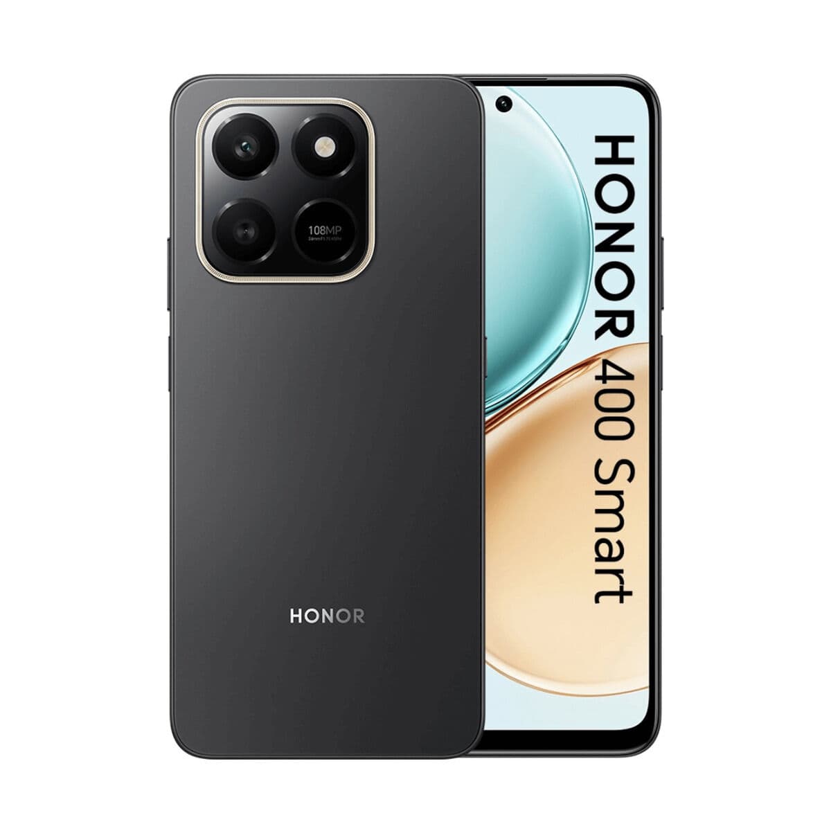 Smartphone Honor 400 Smart 4G 6,77" Octa Core Snapdragon 685 6 GB RAM 128 GB Black