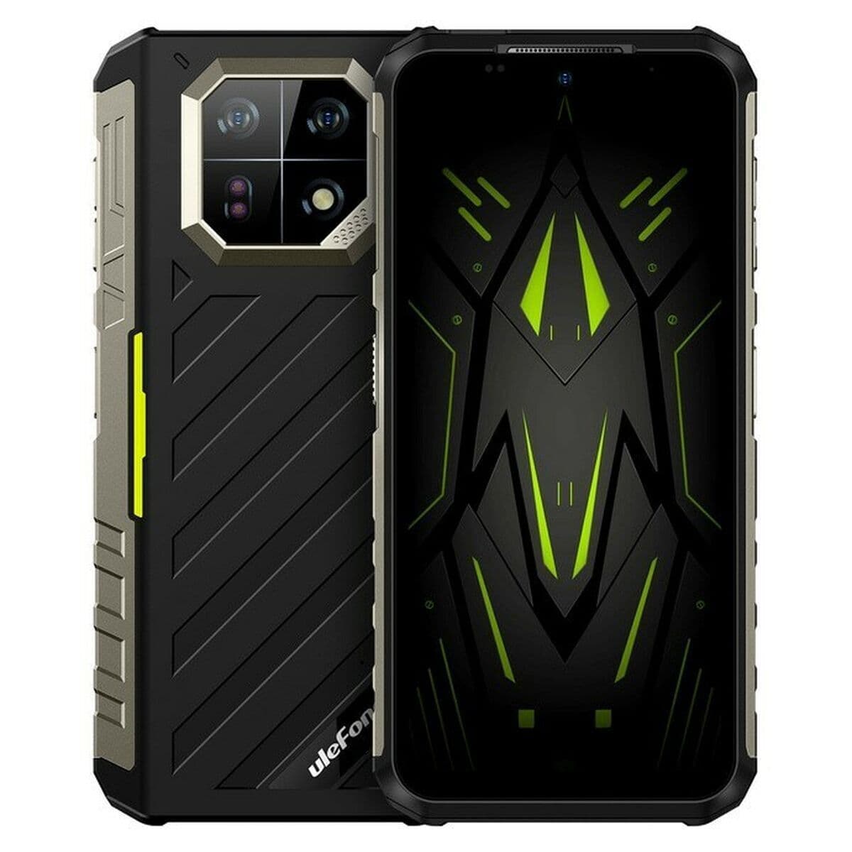 Smartphone Ulefone Armor 22 6,59" 8 GB RAM 128 GB 256 GB Black Green